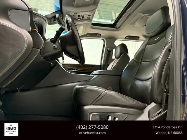 used 2019 Cadillac Escalade car, priced at $28,900