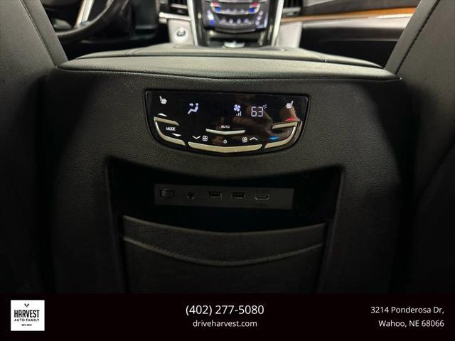 used 2019 Cadillac Escalade car, priced at $28,900