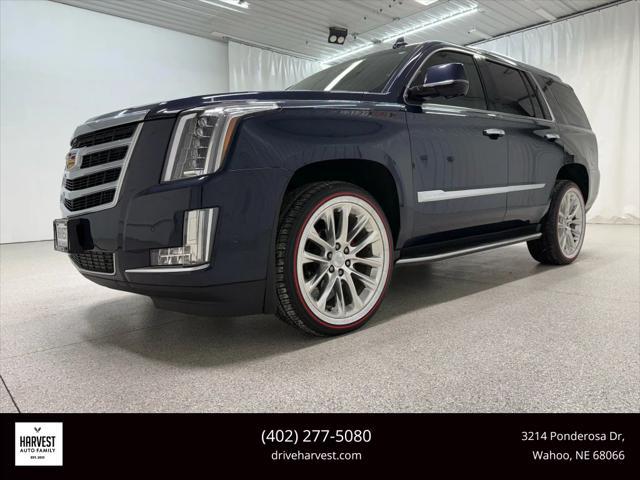 used 2019 Cadillac Escalade car, priced at $28,900