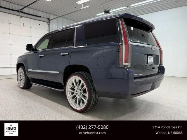 used 2019 Cadillac Escalade car, priced at $28,900