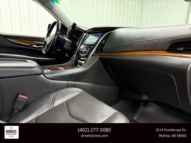 used 2019 Cadillac Escalade car, priced at $28,900