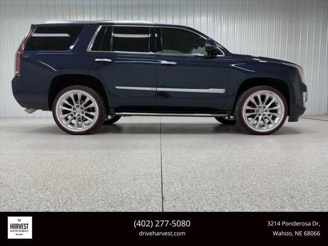 used 2019 Cadillac Escalade car, priced at $28,900