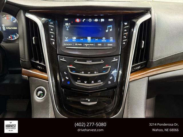 used 2019 Cadillac Escalade car, priced at $28,900