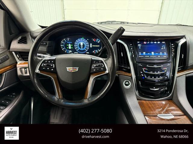 used 2019 Cadillac Escalade car, priced at $28,900