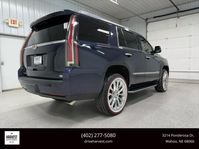 used 2019 Cadillac Escalade car, priced at $28,900