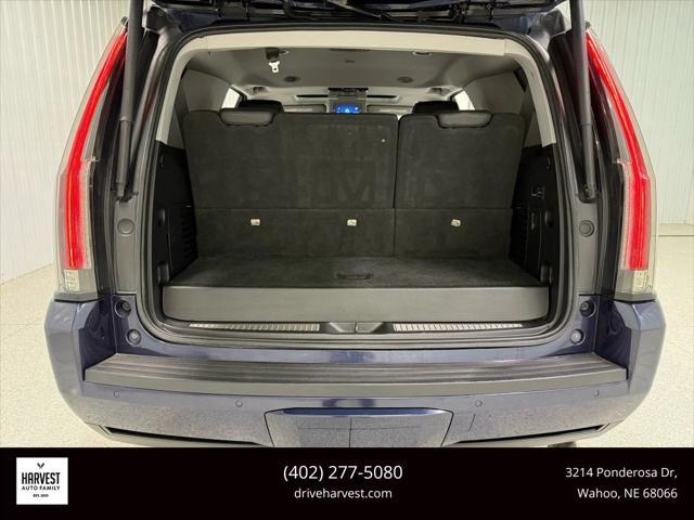used 2019 Cadillac Escalade car, priced at $28,900