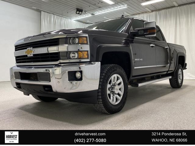 used 2016 Chevrolet Silverado 2500 car, priced at $38,900