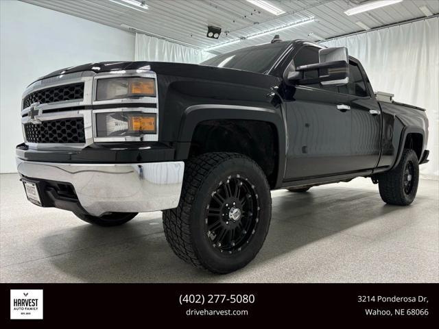 used 2015 Chevrolet Silverado 1500 car, priced at $13,900
