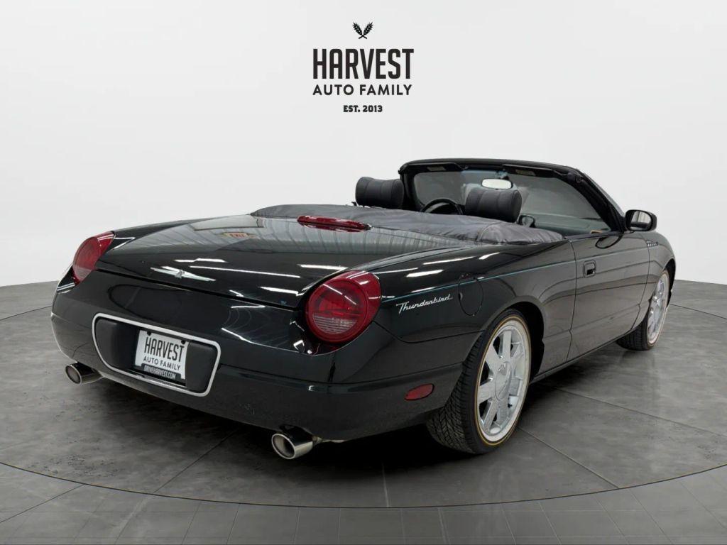 used 2002 Ford Thunderbird car, priced at $13,900