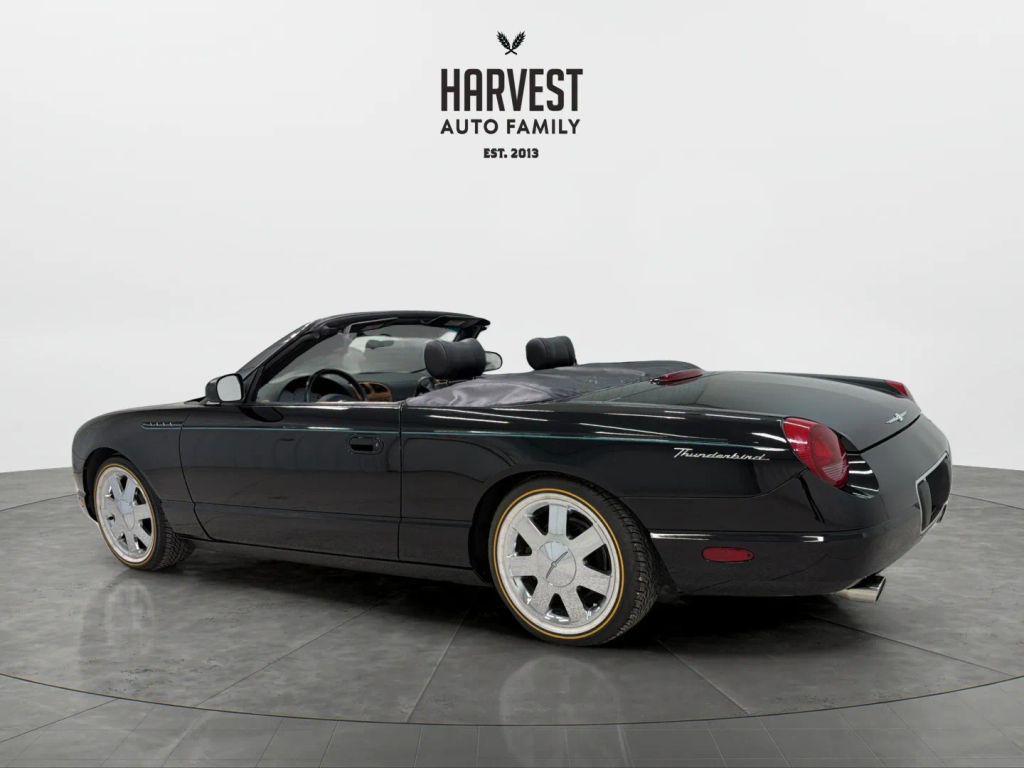 used 2002 Ford Thunderbird car, priced at $13,900