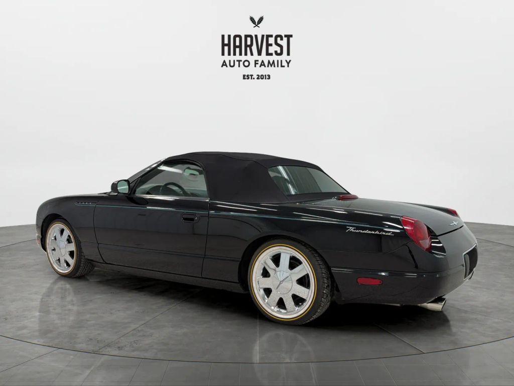 used 2002 Ford Thunderbird car, priced at $13,900