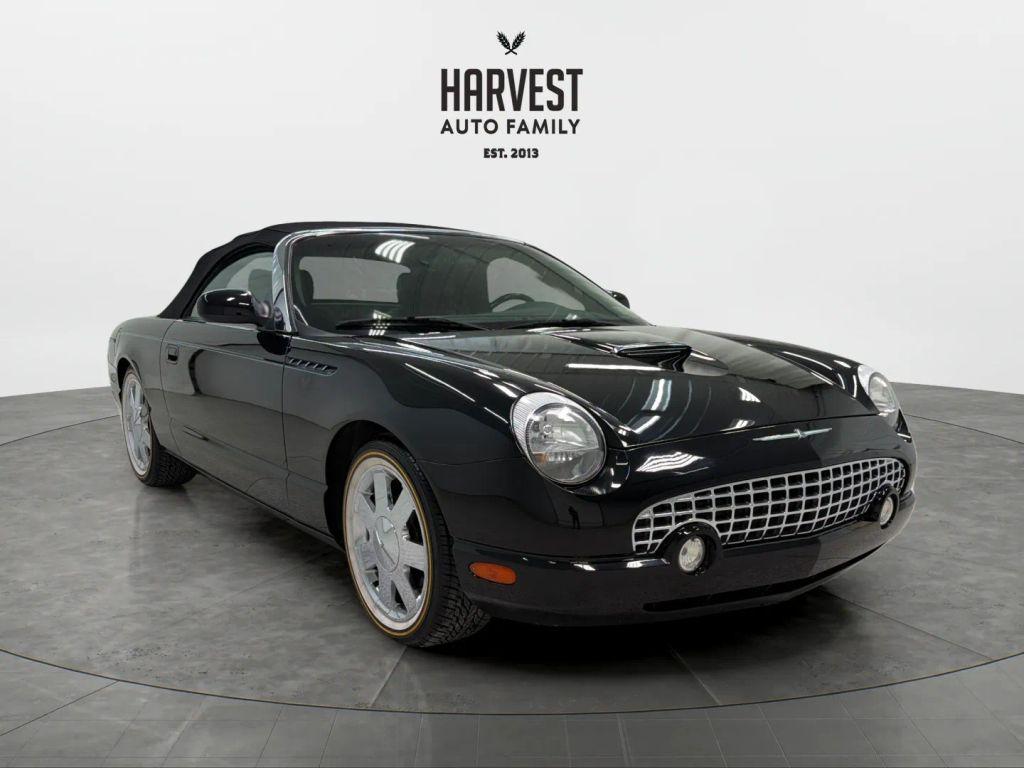 used 2002 Ford Thunderbird car, priced at $13,900