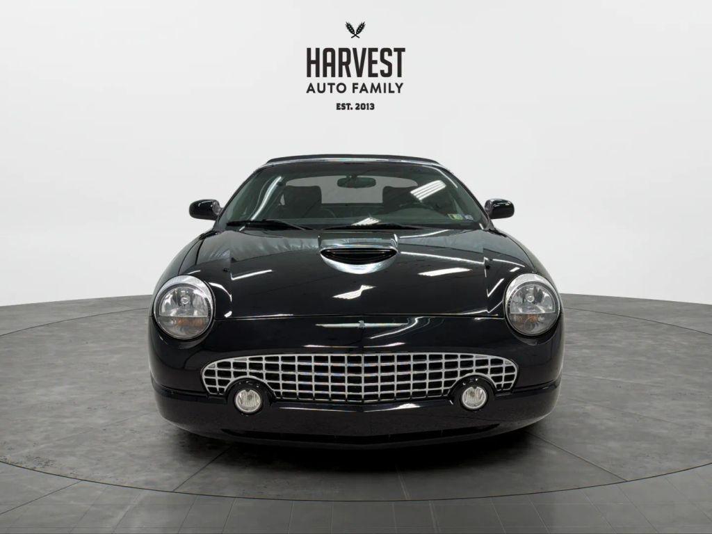 used 2002 Ford Thunderbird car, priced at $13,900