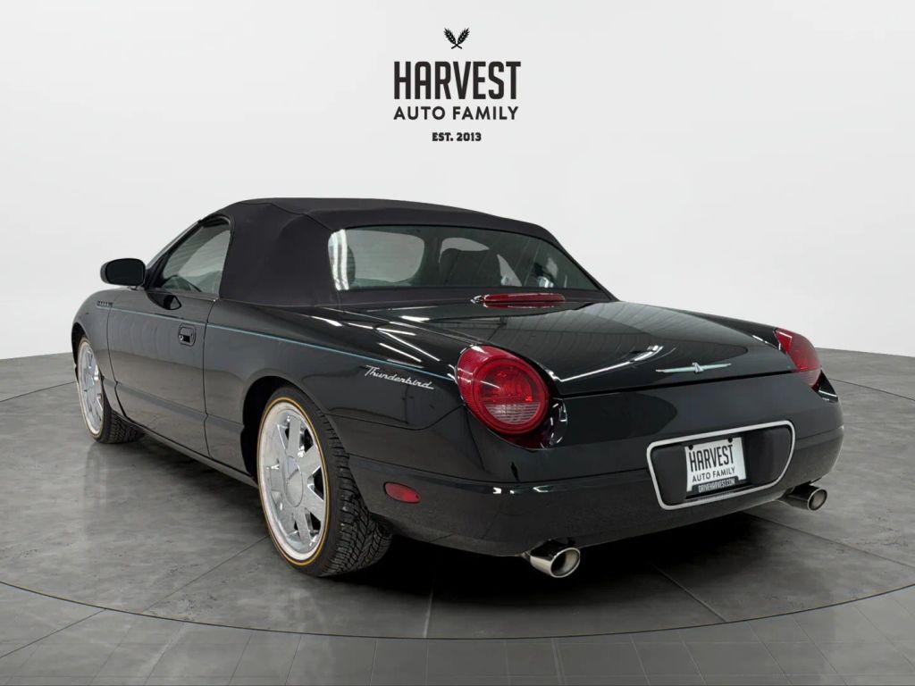 used 2002 Ford Thunderbird car, priced at $13,900
