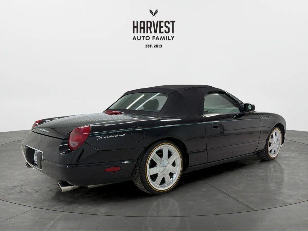 used 2002 Ford Thunderbird car, priced at $13,900