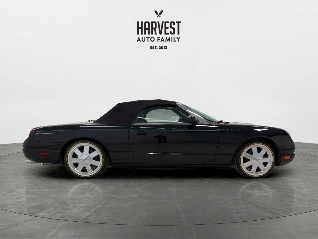used 2002 Ford Thunderbird car, priced at $13,900