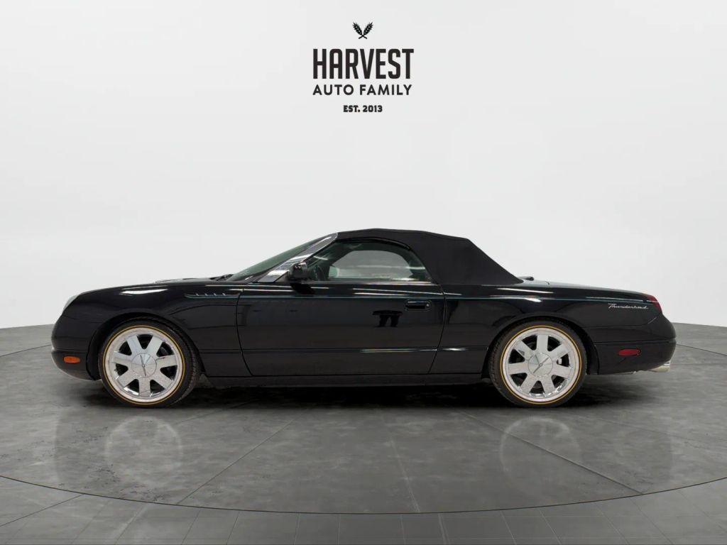 used 2002 Ford Thunderbird car, priced at $13,900