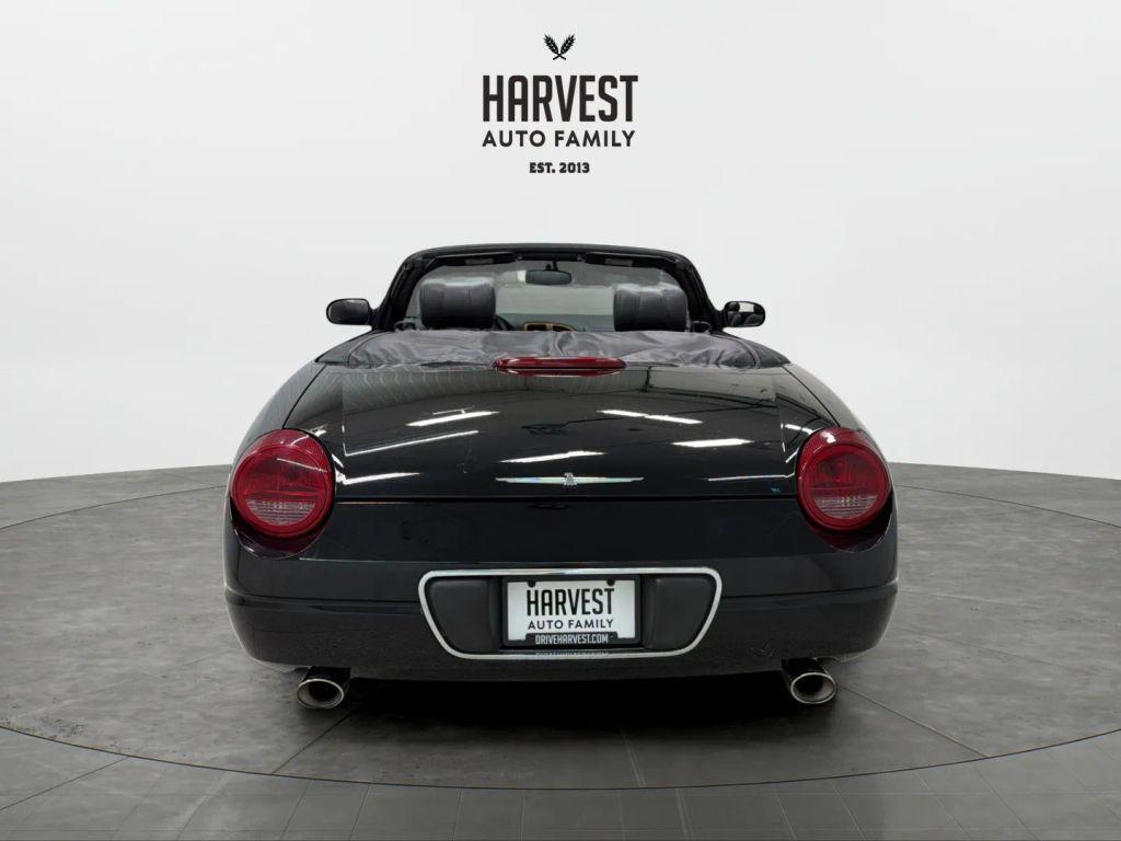 used 2002 Ford Thunderbird car, priced at $13,900