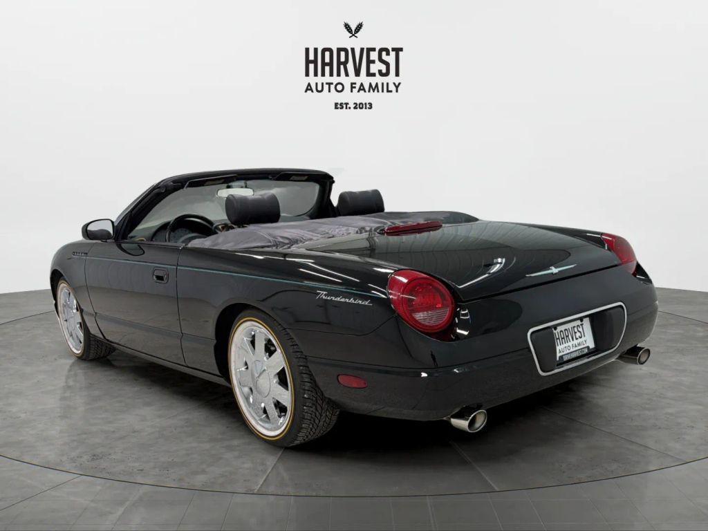 used 2002 Ford Thunderbird car, priced at $13,900