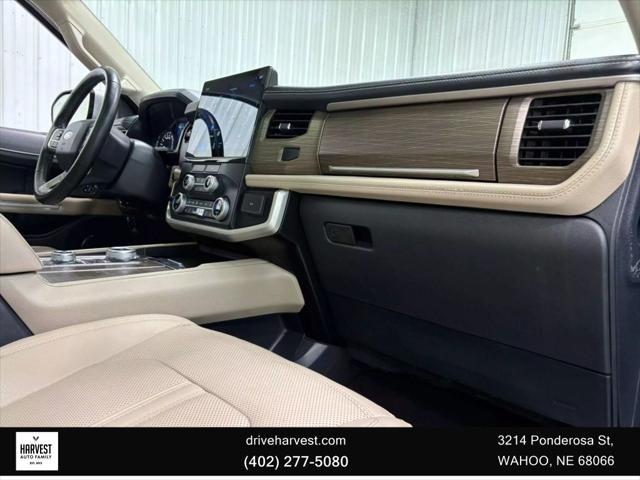 used 2023 Ford Expedition Max car, priced at $45,900