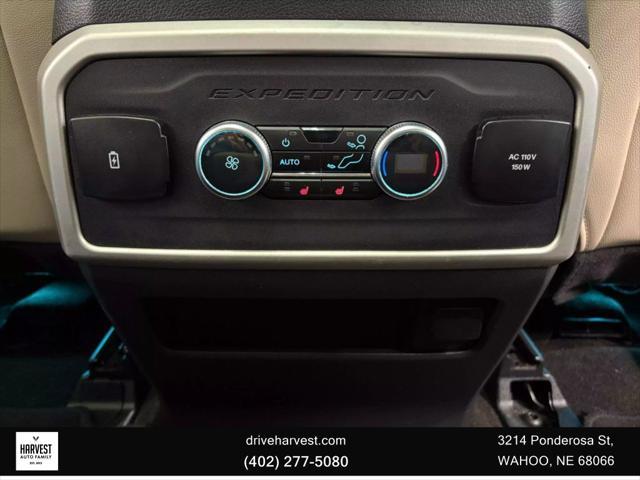 used 2023 Ford Expedition Max car, priced at $45,900
