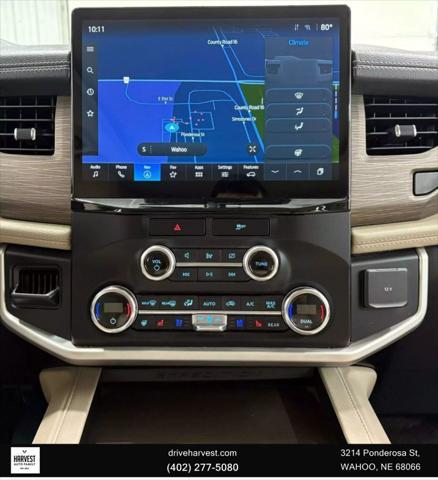 used 2023 Ford Expedition Max car, priced at $45,900
