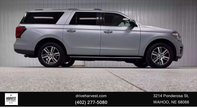 used 2023 Ford Expedition Max car, priced at $45,900