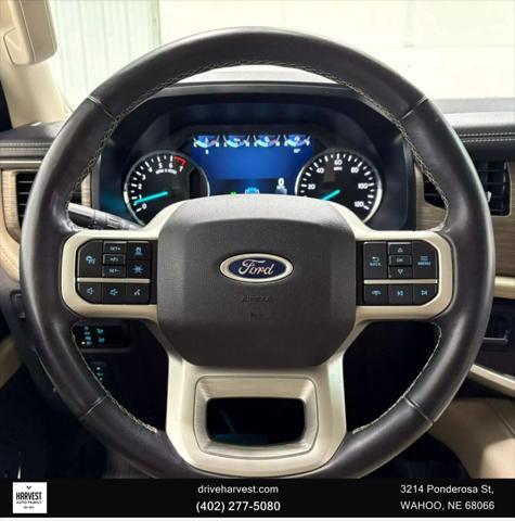 used 2023 Ford Expedition Max car, priced at $45,900