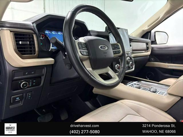 used 2023 Ford Expedition Max car, priced at $45,900