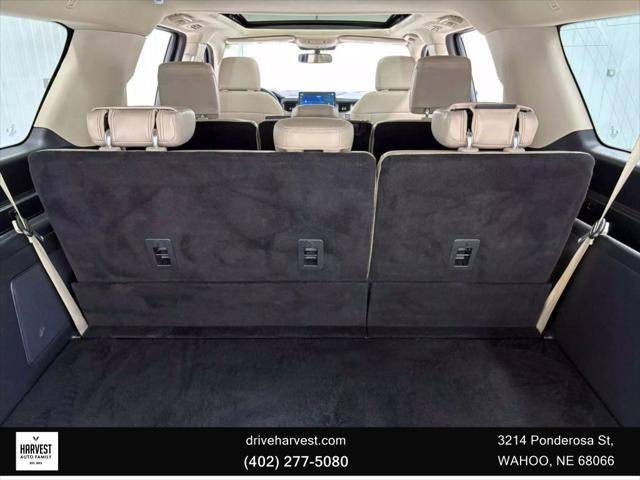 used 2023 Ford Expedition Max car, priced at $45,900
