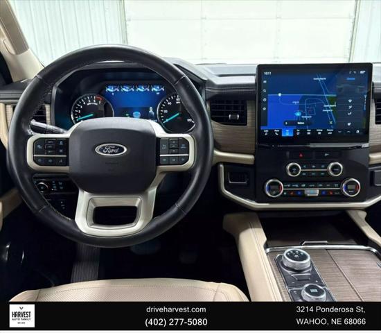 used 2023 Ford Expedition Max car, priced at $45,900