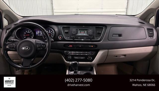 used 2016 Kia Sedona car, priced at $6,900