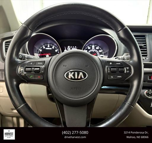used 2016 Kia Sedona car, priced at $6,900