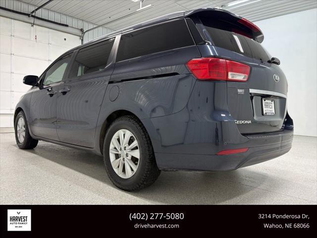 used 2016 Kia Sedona car, priced at $6,900