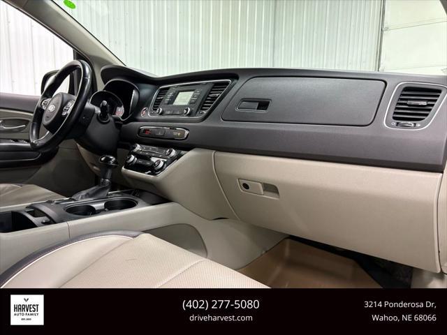 used 2016 Kia Sedona car, priced at $6,900