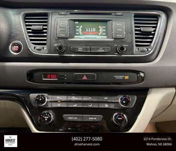 used 2016 Kia Sedona car, priced at $6,900