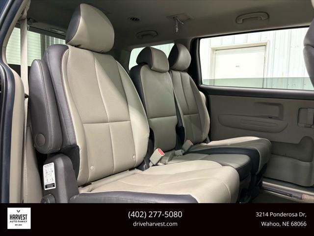 used 2016 Kia Sedona car, priced at $6,900