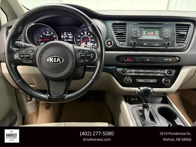 used 2016 Kia Sedona car, priced at $6,900