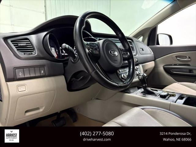 used 2016 Kia Sedona car, priced at $6,900