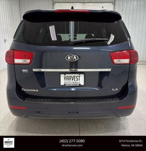 used 2016 Kia Sedona car, priced at $6,900