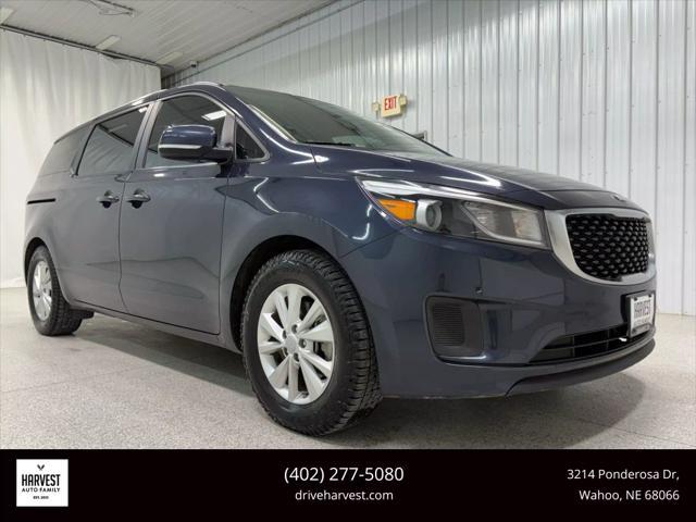 used 2016 Kia Sedona car, priced at $6,900