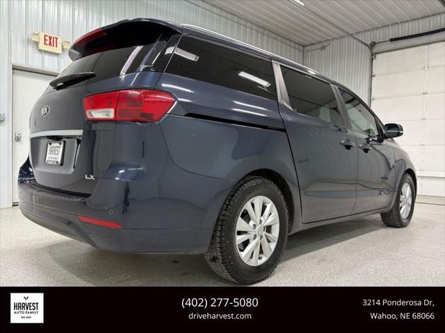 used 2016 Kia Sedona car, priced at $6,900