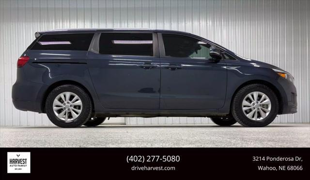 used 2016 Kia Sedona car, priced at $6,900
