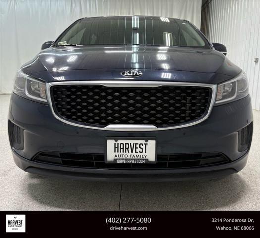 used 2016 Kia Sedona car, priced at $6,900