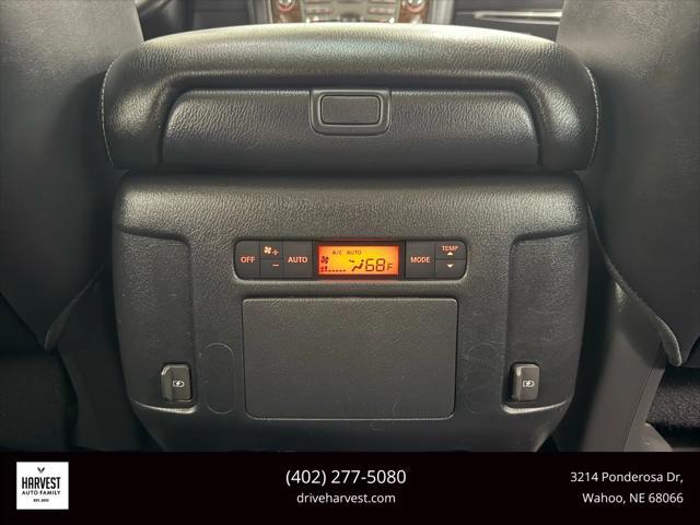 used 2019 Nissan Armada car, priced at $18,900