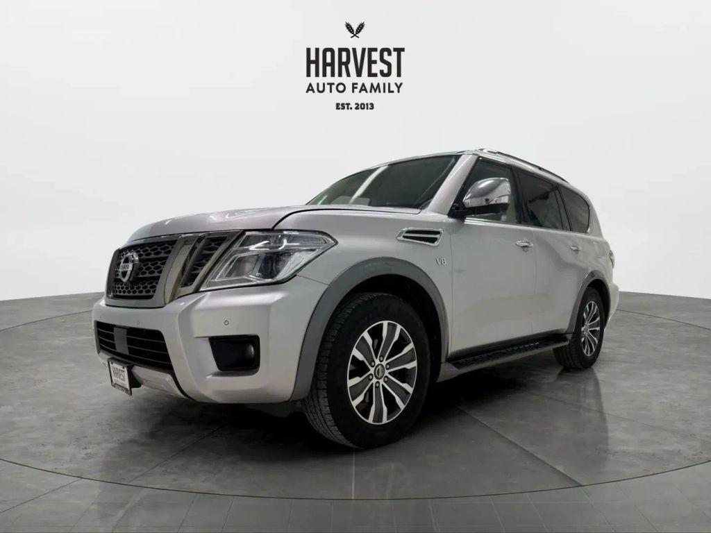 used 2019 Nissan Armada car, priced at $18,900