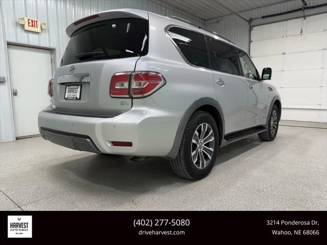used 2019 Nissan Armada car, priced at $18,900