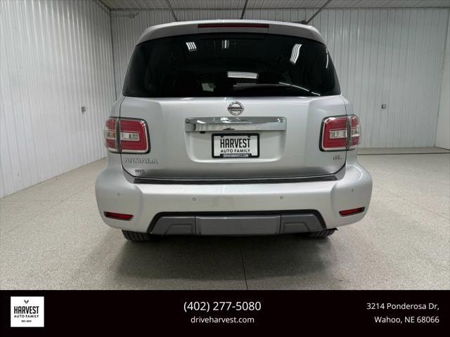 used 2019 Nissan Armada car, priced at $18,900