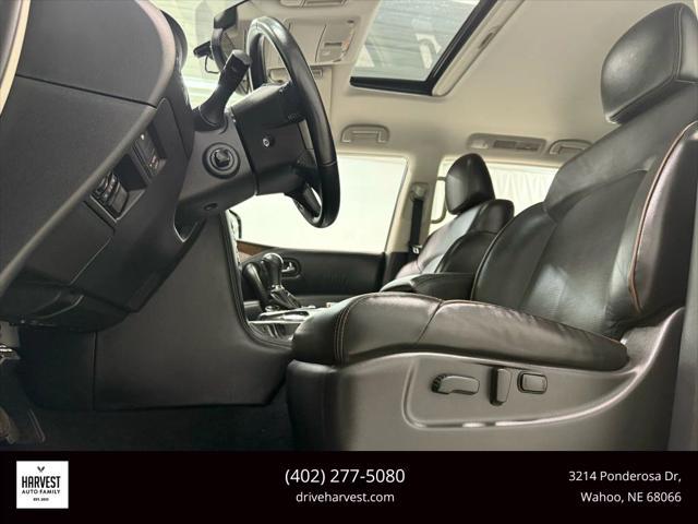 used 2019 Nissan Armada car, priced at $18,900