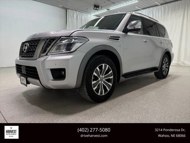 used 2019 Nissan Armada car, priced at $18,900